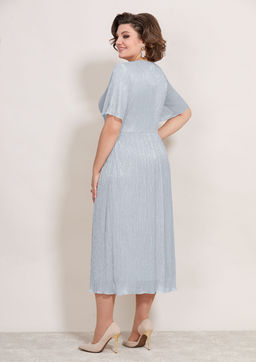 Платье Mira Fashion 5392S-Р голубой