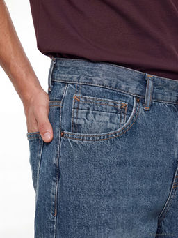 745 Baggy Fit Erkek Jean Pantolon - Waikiki фото 3