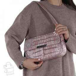 Сумка женская 270158 pink Velina Fabbiano-Safenta/50 в Новосибирске  фото 2