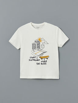 Bisiklet Yaka Erkek ?ocuk Ti??rt