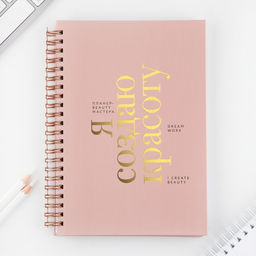 Планинг для записи клиентов А5, 98 листов, на гребне Я создаю красоту