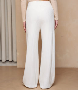 Брюки #КТ2199, молочный - Dommod фото 4