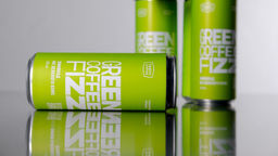 Кофе газированный Tasty Coffee Green Coffee Fizz 330 мл  фото 4