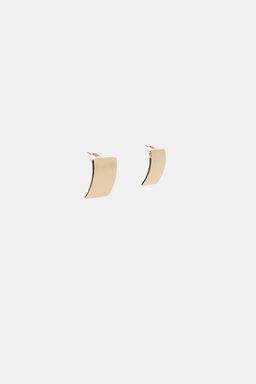 MINIMAL SQUARE EARRINGS - Zara фото 3