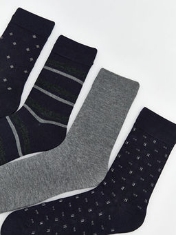 Desenli Erkek Soket ?orap 7li