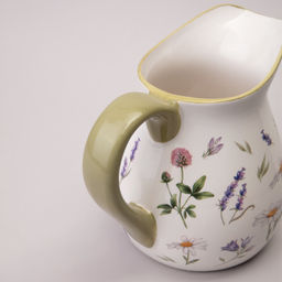 КУВШИН AGNESS FLOWER STORY 18*13*16,5 СМ 1150 МЛ  фото 6