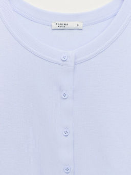 Кардиган из хлопка / Zarina