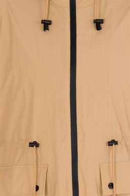 Женское коричневое пальто из синтетики - U.s. polo assn фото 5