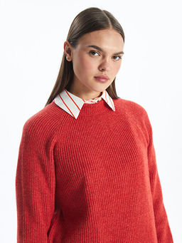 Dik Yaka Kad?n Triko Tunik