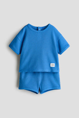 Conjunto de 2 piezas en algod?n gofrado - H&m фото 2