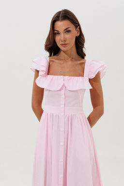 Сарафан VN Fashion 1158 розовый