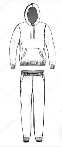 207/206 Костюм с толстовкой, начес, ментол - Knitka wear фото 4