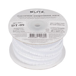 Лента BLITZ DT-09 эластичная 14 мм 25 м 0.5