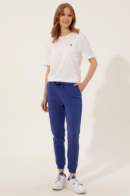 Женские синие спортивные штаны Неожиданная скидка в корзине