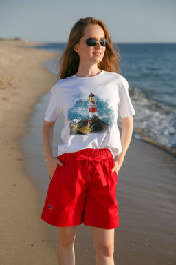 Шорты Whale Red - Captain's mate фото 4
