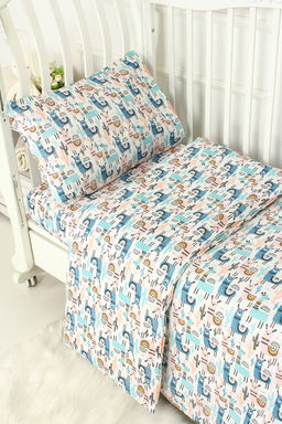 КПБ с простыней на резинке КПБ-ПР/ламы