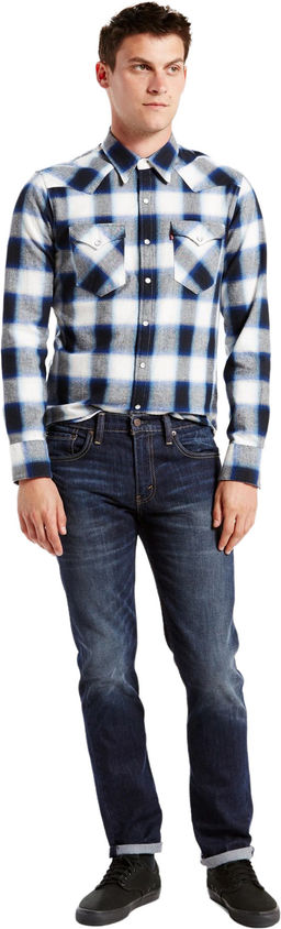 Джинсы мужские