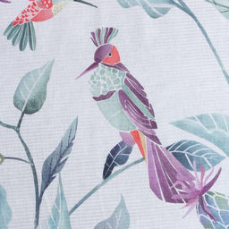 Постельное бельё Этель 1.5 сп Тропический сад 143х215 см, 150х214 см, 50х70 см -2 шт, поплин  фото 3