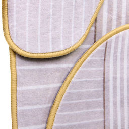 Набор для ванной и туалета 3 пр. "Элара" ( 2 коврика 50*80+50*40, 1 чехол на крышку унитаза)