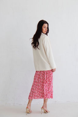 12601 Юбка-плиссе розово-красная - Martichelli фото 8