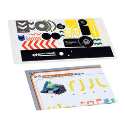 Парковка-трек "Дино паркинг" (32 дет.) в коробке