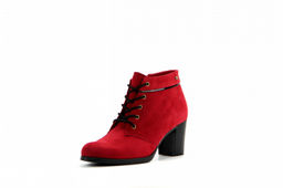 Ботильоны 600.M.w.red.vera4/Шерсть