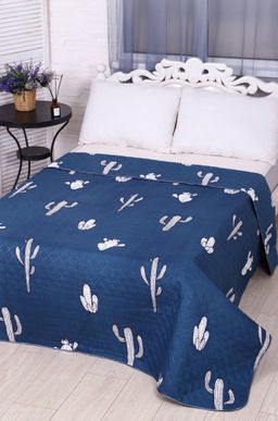 Покрывало из полиэфирной ткани полисатин премиум 200Х212 N-Collection