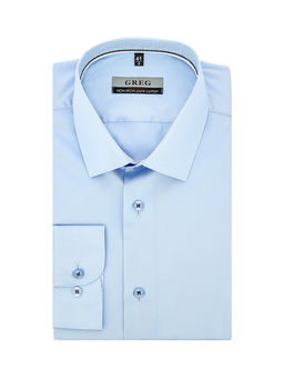 Сорочка мужская длинный рукав GREG 210/111/8240/1p  фото 3