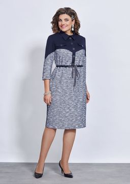 Платье Mira Fashion 5334W-Р  фото 137