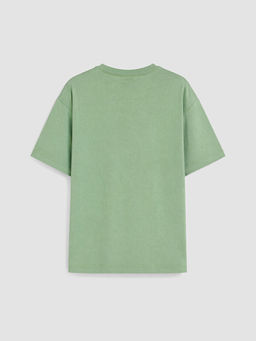 Bisiklet Yaka Brawl Stars Bask?l? Erkek ?ocuk Ti??rt