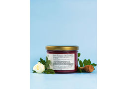 Мед-суфле с голубикой 250 г