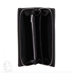Клатч мужской кожаный 20912 black Pratero