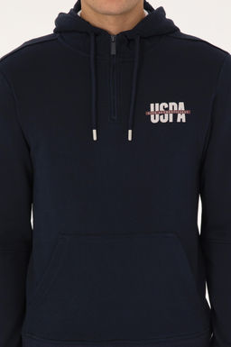 Erkek Lacivert Sweatshirt - U.s. polo assn фото 6