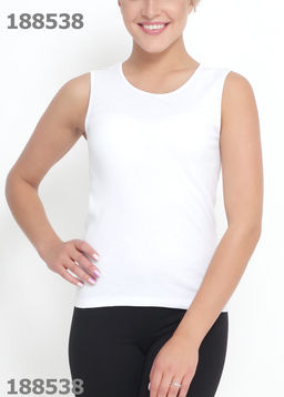 LT23-200/2 Майка жен. укор. Цветная база св.зелёный - Clever wear фото 40