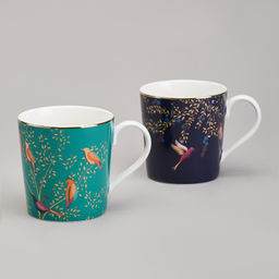 НАБОР КРУЖЕК LEFARD GOLDEN BIRDS 2 ШТ. 380 МЛ  фото 3