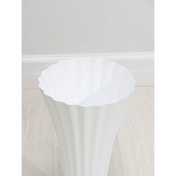 Ваза под срезку СибПолимер, 5 л, пластик, белая