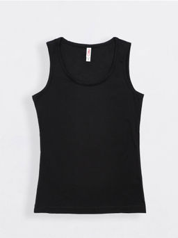 CONTE Топ с эффектом "ощущение шелка" LD 928 black