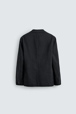 BLAZER RELAXED FIT ESTRUCTURA / Marino - Zara фото 8
