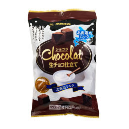 Конфеты Трюфель из сырого шоколада Молоко из Хоккайдо Такаока / Takaoka, Япония, 42 г Акция