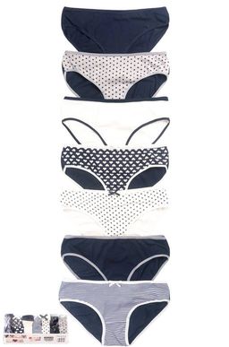 Женские трусы-слипы 7 шт. Nicoletta