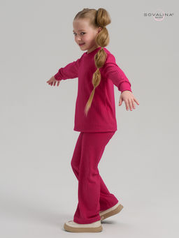 Костюм Питер лапша фуксия - Sovalina фото 24