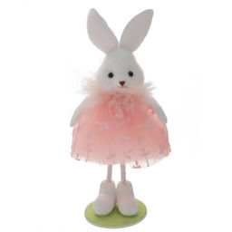 Фигурка декоративная Зайка, L7 W7 H17 см, 3в. - Remeco фото 6