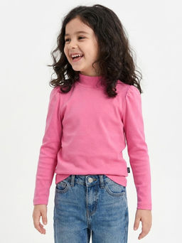 Джемпер (водолазка) UD 7383 розовый