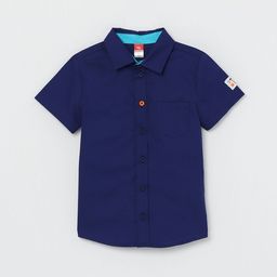 CRB wear/CSKB 62689-41-270 Рубашка для мальчика, темно-синий/Ex.Cherubino