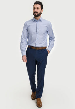 Сорочка мужская длинный рукав GREG 213/131/6054/ZV/1_GB  фото 5