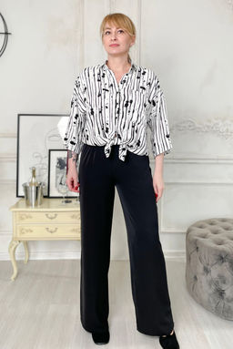 Блуза Rumoda 2197 белый  фото 2