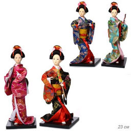 Сувенир коллекционный Гейша 23 см / 509-4 /уп 36/
