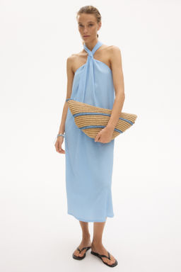 Vestido halter con detalle girado - H&m фото 2