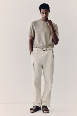 Pantalon cargo de ripstop Regular Fit
