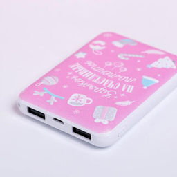 Зарядное устройство, попсокет, наушники, флешка и штекер Magic winter box, набор - Like me фото 10